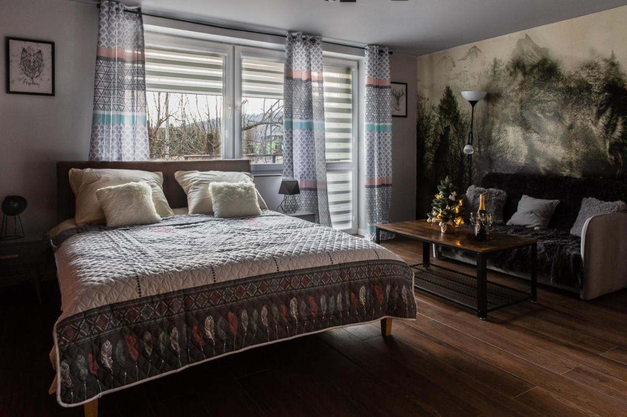 Apartament Wataha Ustrzyki Dolne Luaran gambar
